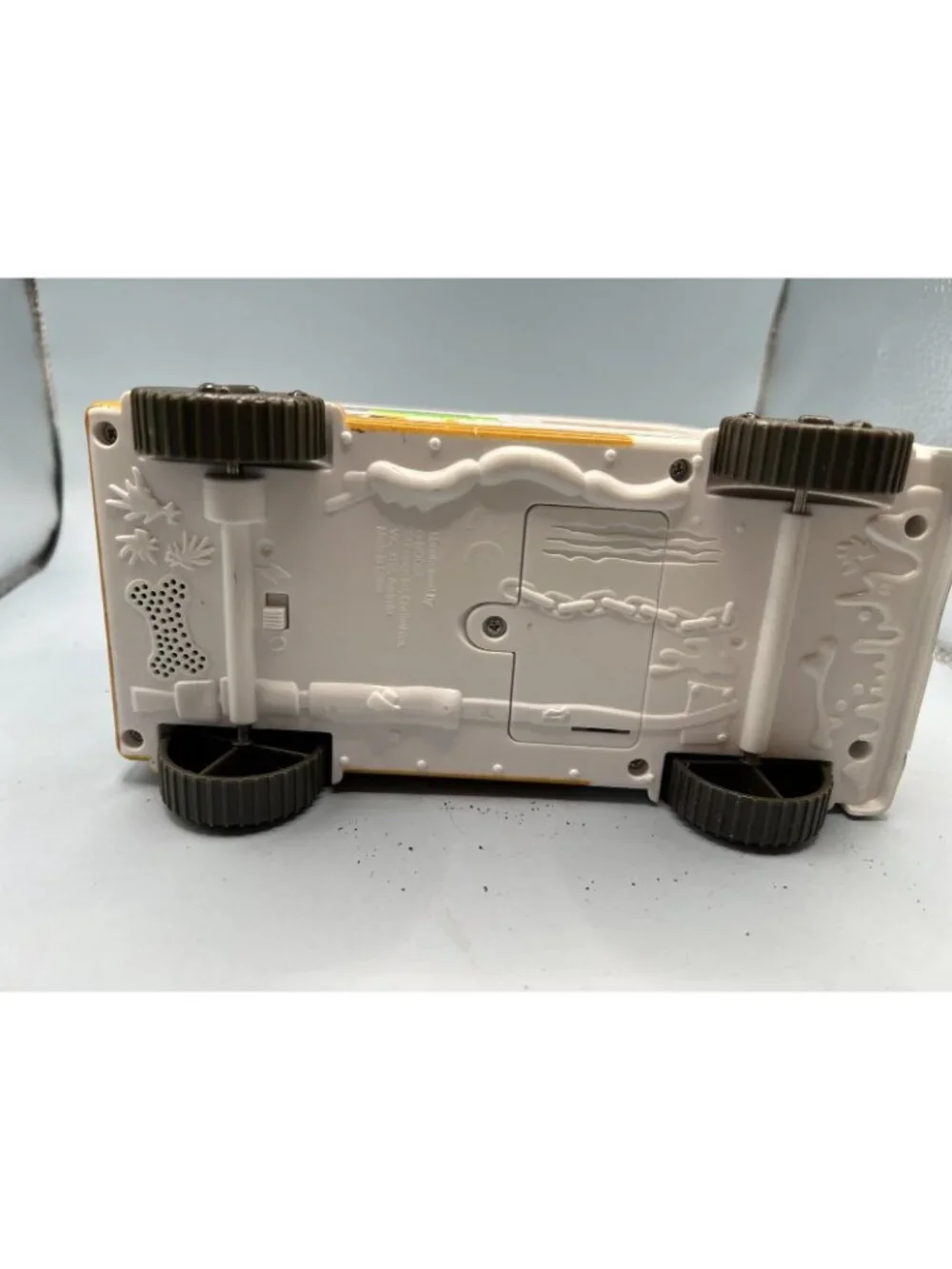 The Ugglys Petshop Dirty Dog Van Makes Sounds Works!